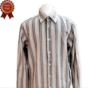 Claiborne Mens Dress Shirt Size XL